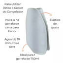 Ver imagem 4 de Cooler Térmico Bolsa de Gel para Garrafas de Espumante Vinho:branco