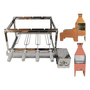 Gira Grill 4 Espeto Lado Direito