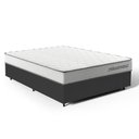 Ver imagem 1 de Cama Box Casal com Colchão de Molas Ensacadas Double Comfort 138x188x59cm