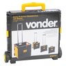 Caixa plástica desmontável com rodas Vonder - 5