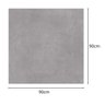Porcelanato Acetinado Lm Duo Concret Gris Inc08di0039 7mm Classe a Incepa - 3