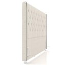 Ver imagem 7 de Cabeceira Cama Box Casal 140cm Florenza P02 Linho Creme - Mpozenato