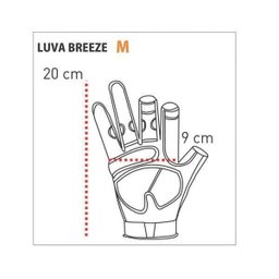 Luva Breeze Tarpon - Guepardo - M - 9