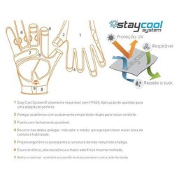 Luva Breeze Tarpon - Guepardo - M - 7