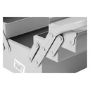 Ver imagem 2 de Caixa Metálica para Ferramentas Sanfonada 40x20x21cm 5 Gavetas Worker