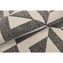 Ver imagem 3 de Tapete para Sala Black White Modern 1,50x2,00 São Carlos