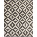 Ver imagem 1 de Tapete para Sala Black White Modern 1,50x2,00 São Carlos