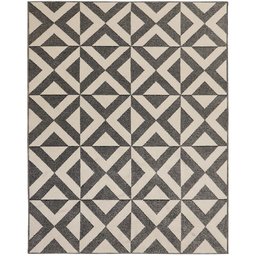 Tapete para Sala Black White Modern 1,50x2,00 São Carlos - 1