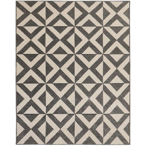 Tapete para Sala Black White Modern 1,50x2,00 São Carlos