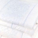 Ver imagem 4 de Jogo Toalha de Banho 5 Peças Muguet Blanc Blue Gardenia