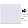 Interruptor Touch WIFI 4 PAD - 4x4 Branco - 2