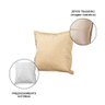 Kit 4 Almofadas Decorativas Bali Linho Dourado - 3