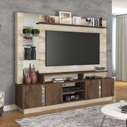 Estante Home para TV até 55 Polegadas 4 Portas Munique Permobili - 1