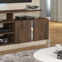 Ver imagem 4 de Estante Home para TV até 55 Polegadas 4 Portas Munique Permobili