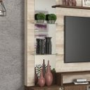 Ver imagem 5 de Estante Home para TV até 55 Polegadas 4 Portas Munique Permobili