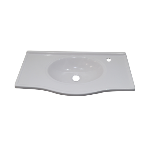 Pia Copacabana Luxstone em Mármore Sintético 60x30