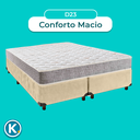 Ver imagem 4 de Cama Box + Colchão Casal D23 D23 Inducol