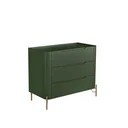 Ver imagem 2 de Cômoda 3 Gavetas L97 X A81,5cm Mdf