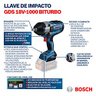 Chave de Impacto Biturbo 18V GDS 18V-1000 - 2