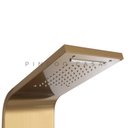 Ver imagem 4 de Ducha Vertical Com Hidro Pirajuí Pingoo.casa - Dourado Escovado