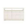 Balcão / Buffet Design 3D 1,25m Off White 100% MDF - 4