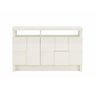 Balcão / Buffet Design 3D 1,25m Off White 100% MDF - 8