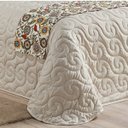 Ver imagem 4 de Kit Colcha Queen Provençal 8 Peças Percal Casaborda