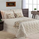 Ver imagem 1 de Kit Colcha Queen Provençal 8 Peças Percal Casaborda