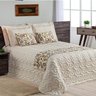 Kit Colcha Queen Provençal 8 Peças Percal Casaborda - 1