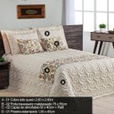 Ver imagem 2 de Kit Colcha Queen Provençal 8 Peças Percal Casaborda