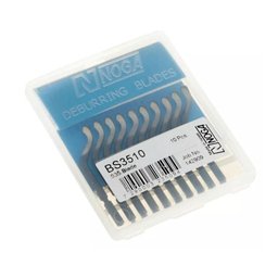 Noga Bs3510 S35 Hss 10 Lâminas Bidirecionais 55° Original - 1
