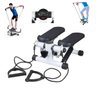 Simulador Caminhada Mini Stepper Exercicio Fisioterapia Braço Perna Gluteo Corpo Academia Musculaçao - 1