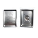 Ver imagem 2 de Cuba Cozinha Gourmet Aço Inox 304 Multifuncional com Calha