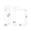 Ver imagem 2 de Misturador Monocomando Lorenzetti P/lav. Lorenmix - Ref. 2877 C72 | 7048687