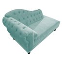 Ver imagem 3 de Diva Recamier Diana 185cm Lado Direito Suede - Doce Sonho Móveis