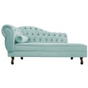 Ver imagem 2 de Diva Recamier Diana 185cm Lado Direito Suede - Doce Sonho Móveis