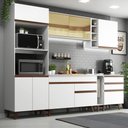 Ver mais imagens de Cozinha Completa Reims com Armário e Balcão Branco