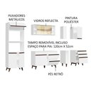 Ver imagem 7 de Cozinha Completa Reims com Armário e Balcão Branco