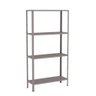 Estante Aço 4 Prateleiras Eaf006 Cinza - 2