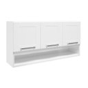 Ver imagem 1 de Armário Aéreo 3 Portas e Nicho Múltipla Bertolini