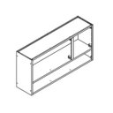 Ver imagem 2 de Armário Aéreo 3 Portas e Nicho Múltipla Bertolini