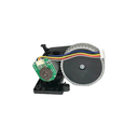 Ver imagem 2 de Roda Direita Montada Aspirador Robô Philco Pas09c Nova