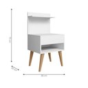 Ver imagem 2 de Mesa para Quarto Pennsylvania Branco