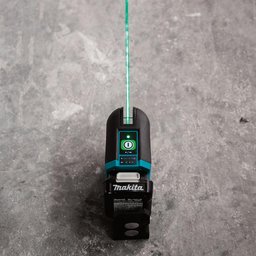 Nivelador Laser de Linhas Cruzadas 25m Resistente Água com Bolsa Suporte de Parede Sk105gdz Makita - 9