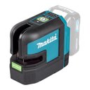 Ver imagem 1 de Nivelador Laser de Linhas Cruzadas 25m Resistente Água com Bolsa Suporte de Parede Sk105gdz Makita