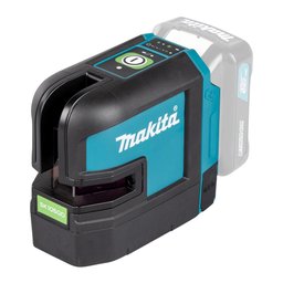 Nivelador Laser de Linhas Cruzadas 25m Resistente Água com Bolsa Suporte de Parede Sk105gdz Makita - 1