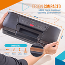 Ver imagem 5 de Seladora a Vacuo Portatil Neo 600 220v Selovac Lns600-2
