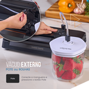 Ver imagem 2 de Seladora a Vacuo Portatil Neo 600 220v Selovac Lns600-2