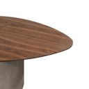 Ver imagem 5 de Conjunto de Duas Mesas de Centro Orgânica 120 Cm Mármore e Mdf