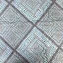 Ver imagem 3 de Kit C/ 2 Portas Travesseiros Matelado - 70cm X 50cm - Cor: Geométrico Chumbo - Segunda Casa